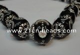 CIB213 17mm round fashion Indonesia jewelry beads wholesale