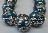 CIB224 18mm round fashion Indonesia jewelry beads wholesale