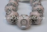 CIB227 18mm round fashion Indonesia jewelry beads wholesale