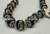 CIB229 18mm round fashion Indonesia jewelry beads wholesale