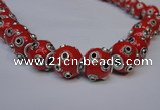 CIB230 13mm round fashion Indonesia jewelry beads wholesale