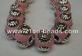 CIB233 14mm round fashion Indonesia jewelry beads wholesale