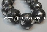 CIB241 18mm round fashion Indonesia jewelry beads wholesale