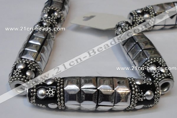 CIB25 17*60mm rice fashion Indonesia jewelry beads wholesale