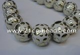 CIB250 22mm round fashion Indonesia jewelry beads wholesale