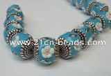 CIB261 17*18mm drum fashion Indonesia jewelry beads wholesale