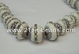 CIB270 14*16mm rondelle fashion Indonesia jewelry beads wholesale