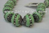 CIB271 14*16mm rondelle fashion Indonesia jewelry beads wholesale