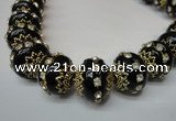 CIB276 14*16mm rondelle fashion Indonesia jewelry beads wholesale