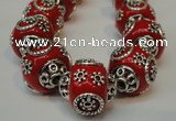 CIB281 16*16mm rondelle fashion Indonesia jewelry beads wholesale