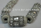 CIB290 13*25mm drum fashion Indonesia jewelry beads wholesale