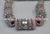 CIB291 13*25mm drum fashion Indonesia jewelry beads wholesale