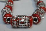 CIB292 13*25mm drum fashion Indonesia jewelry beads wholesale