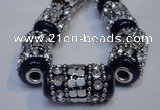 CIB293 13*25mm drum fashion Indonesia jewelry beads wholesale