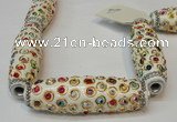 CIB30 17*60mm rice fashion Indonesia jewelry beads wholesale