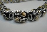 CIB302 15*20mm drum fashion Indonesia jewelry beads wholesale