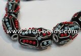 CIB314 17*26mm drum fashion Indonesia jewelry beads wholesale