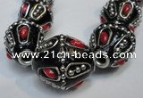 CIB317 20*23mm drum fashion Indonesia jewelry beads wholesale