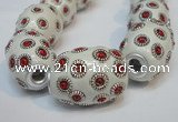 CIB325 16*21mm drum fashion Indonesia jewelry beads wholesale