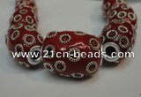 CIB327 16*21mm drum fashion Indonesia jewelry beads wholesale