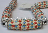 CIB33 17*60mm rice fashion Indonesia jewelry beads wholesale