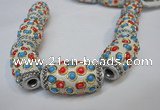 CIB335 17*33mm drum fashion Indonesia jewelry beads wholesale