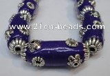 CIB341 14*35mm rice fashion Indonesia jewelry beads wholesale