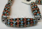 CIB35 17*60mm rice fashion Indonesia jewelry beads wholesale