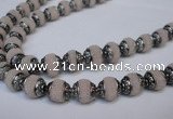 CIB380 8mm round fashion Indonesia jewelry beads wholesale