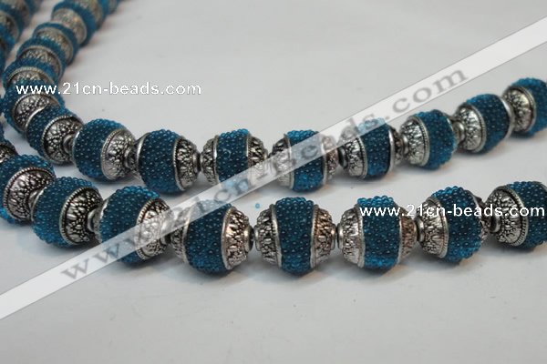 CIB383 8mm round fashion Indonesia jewelry beads wholesale