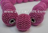 CIB411 20mm round fashion Indonesia jewelry beads wholesale