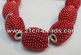 CIB430 14*21mm drum fashion Indonesia jewelry beads wholesale