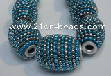 CIB432 14*21mm drum fashion Indonesia jewelry beads wholesale