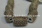 CIB435 14*21mm drum fashion Indonesia jewelry beads wholesale