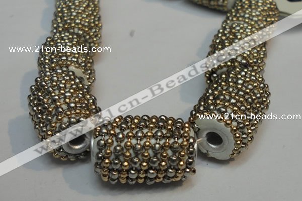 CIB435 14*21mm drum fashion Indonesia jewelry beads wholesale