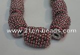 CIB436 14*21mm drum fashion Indonesia jewelry beads wholesale