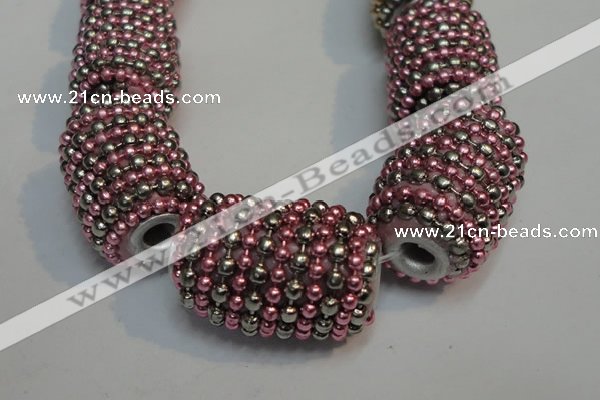 CIB436 14*21mm drum fashion Indonesia jewelry beads wholesale