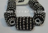 CIB437 14*21mm drum fashion Indonesia jewelry beads wholesale