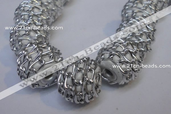 CIB440 16mm round fashion Indonesia jewelry beads wholesale