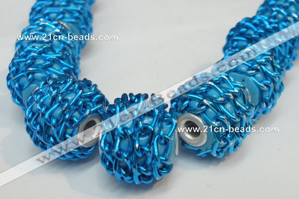 CIB441 16mm round fashion Indonesia jewelry beads wholesale