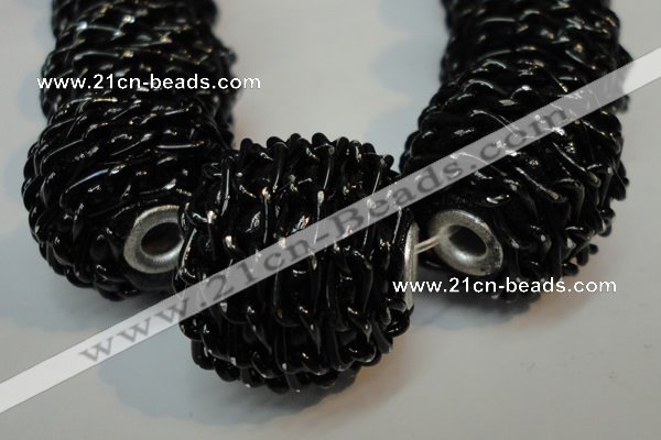 CIB448 20mm round fashion Indonesia jewelry beads wholesale