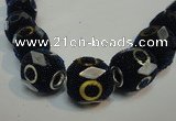 CIB484 15*16mm drum fashion Indonesia jewelry beads wholesale