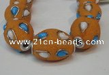 CIB490 18*23mm drum fashion Indonesia jewelry beads wholesale