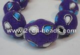 CIB492 18*23mm drum fashion Indonesia jewelry beads wholesale