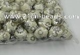CIB500 22mm round fashion Indonesia jewelry beads wholesale