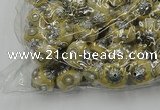 CIB501 22mm round fashion Indonesia jewelry beads wholesale