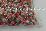 CIB504 22mm round fashion Indonesia jewelry beads wholesale