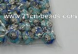 CIB505 22mm round fashion Indonesia jewelry beads wholesale