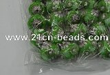 CIB508 22mm round fashion Indonesia jewelry beads wholesale