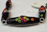 CIB52 17*60mm rice fashion Indonesia jewelry beads wholesale